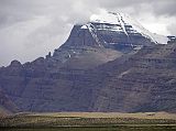 Tibet Kailash 08 Kora 03 Kailash With Lha Chu valley